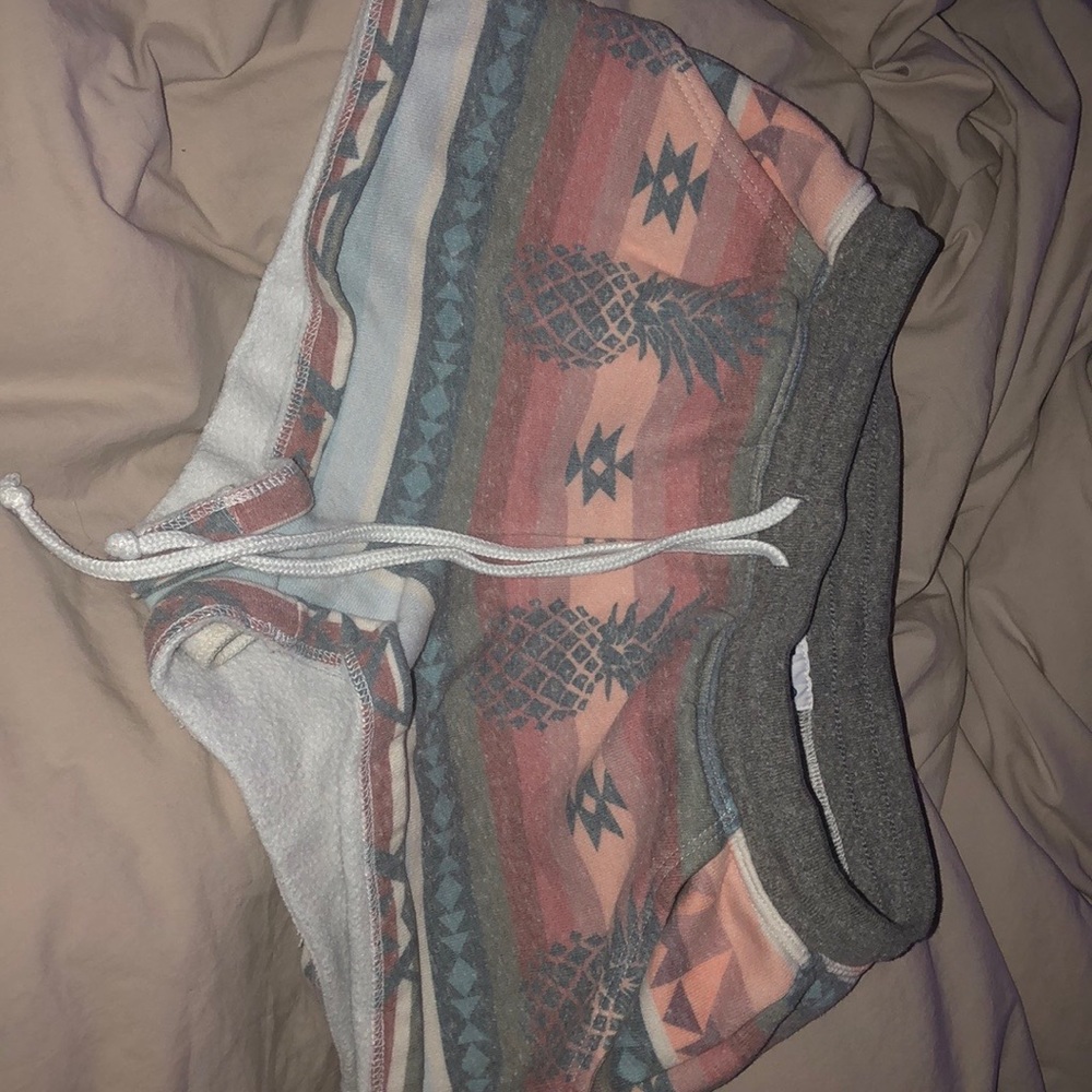 CHUBBIES cover/sleep shorts.